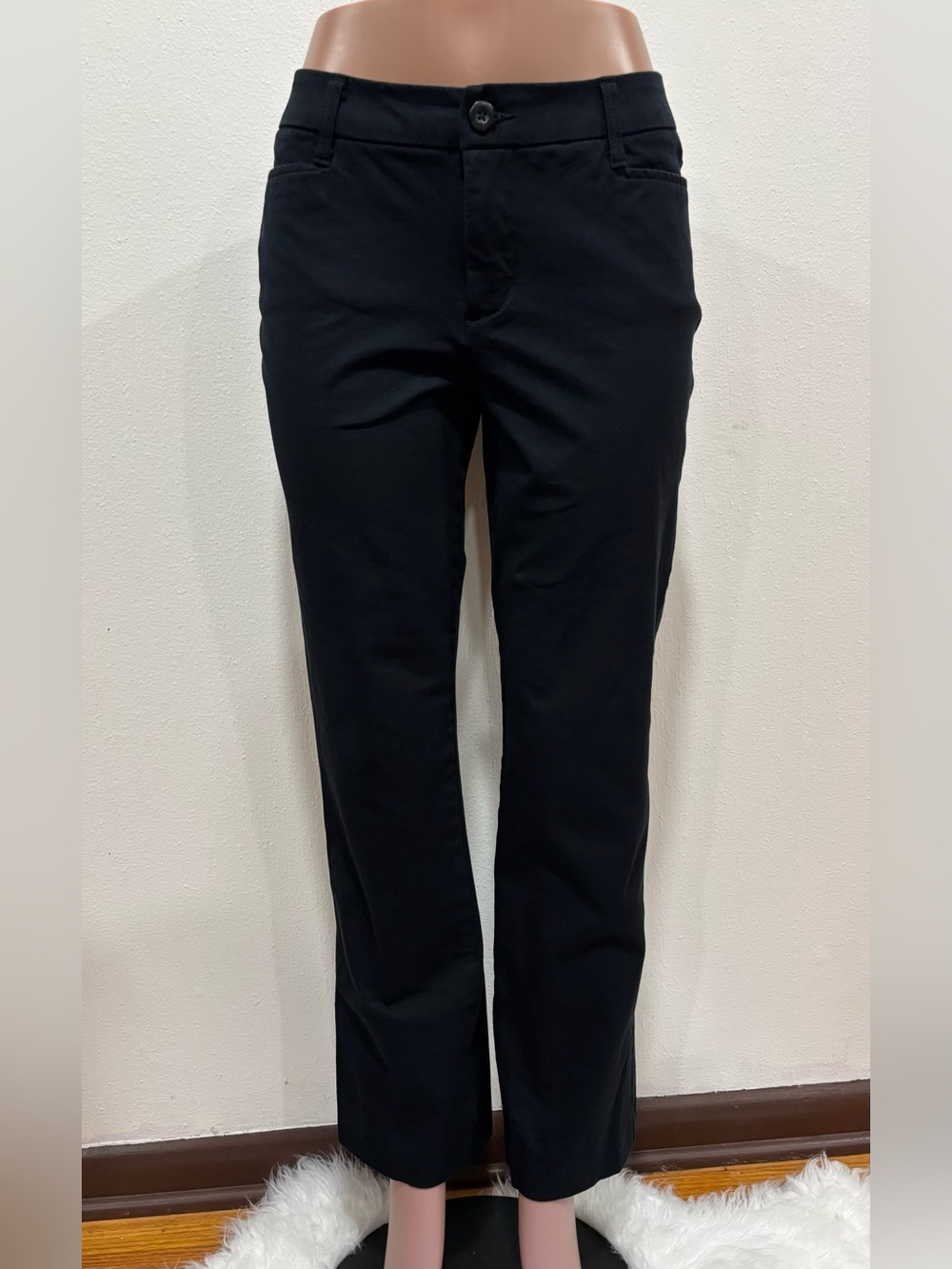 Black Work Pants